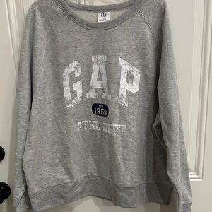 GAP sweatshirt, gray, size XL